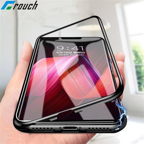 Crouch Magnetic Adsorption Case For Huawei Mate Lite Pro Cases