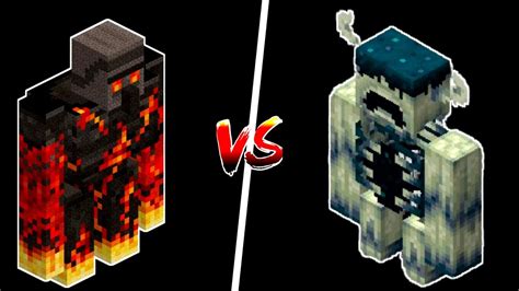 1000 Magma Golem Vs 1000 Skeleton Warden In Minecraft Youtube