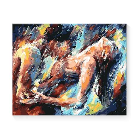 Decoration Printed Popular Victorian Nude Paintings Female Sexy Woman