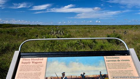 Palo Alto Battlefield National Historical Park Touring The Battlefield