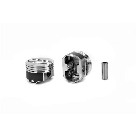 Silvolite Piston Set 3536HC 040 4 040 Bore 6 8cc Flat Top 4V For