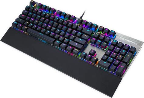 Motospeed CK108 Gaming Μηχανικό Πληκτρολόγιο με Outemu Blue διακόπτες