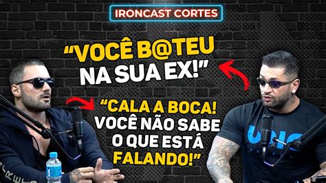 REY PHYSIQUE PERDE A LINHA E SAI DO PODCAST APÓS SER ACUSADO POR POBRE