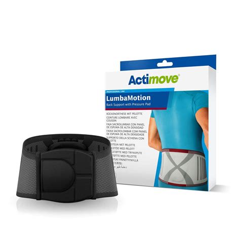 Amazon Actimove Professional LumbaMotion Back Support With