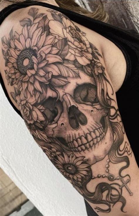 100 Unique Sugar Skull Tattoos Designs Ideas Artofit