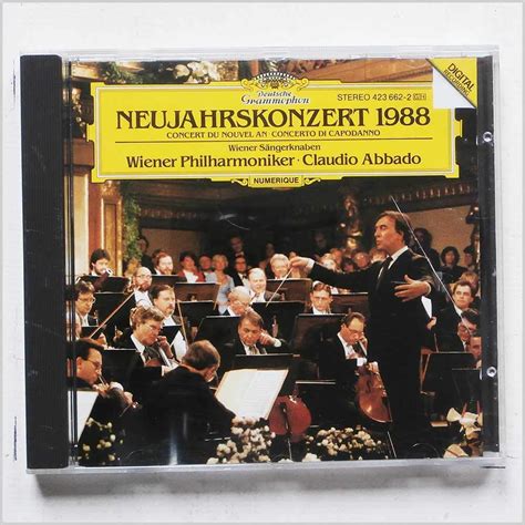 New Year S Concert 1988 Abbado Vienna Po Amazon Es CDs Y Vinilos