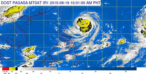 Manila Bulletin News On Twitter Typhoon Ineng Maintains Strength