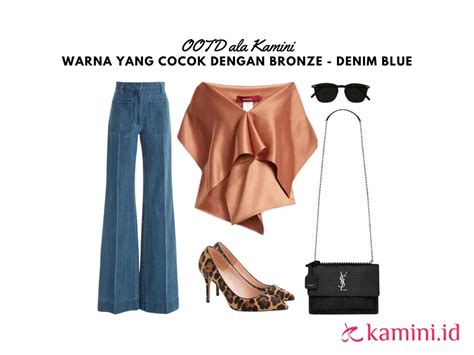 10 Warna Yang Cocok Dipadukan Dengan Warna Bronze