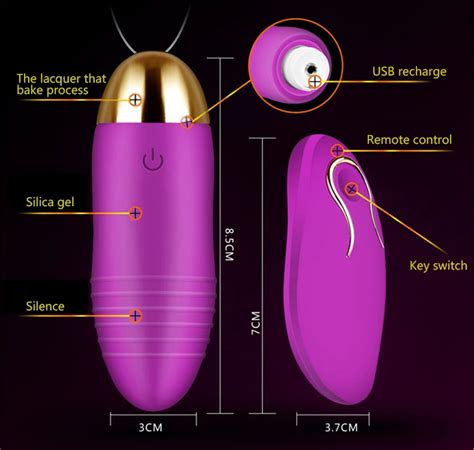 10 Speeds Remote Control Usb Rechargeable Wireless Sex Vibrating Vibrator Women Adult Products