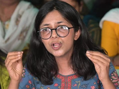 Swati Maliwal Assault Case Bjp Demands Kejriwals Resignation Aap Mp