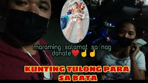 Salamat Sa Nagpaabot Ng Kunting Tulong Para Sa Bata Youtube