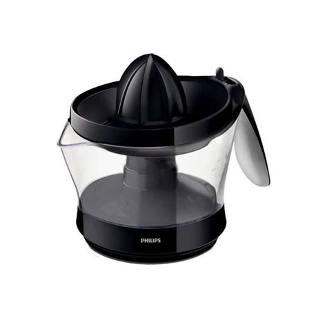 Philips Viva Collection Hr Presse Agrumes Litres Watt Noir