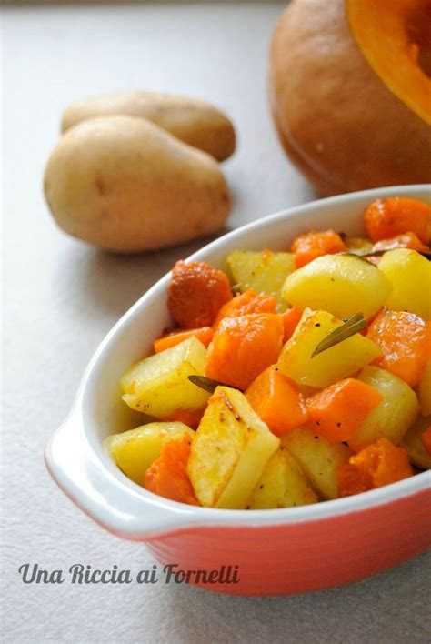 Zucca E Patate Zucca E Patate Al Forno Ricetta Zucca E Patate