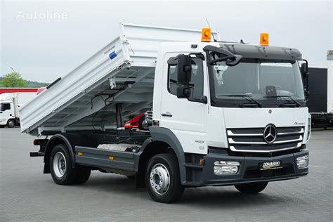 Mercedes Benz ATEGO 1624 ACC E 6 BURTO FIRANKA WINDA ŁAD