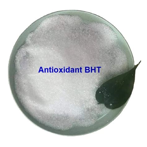 Bht Antioxidant Butylated Hydroxytoluene Food Industrial Grade Cas