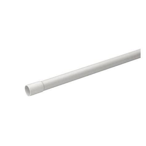 Tube GT Mureva 3321 PVC tulipé Ø 16 mm longueur 3 mètres gris Leroy