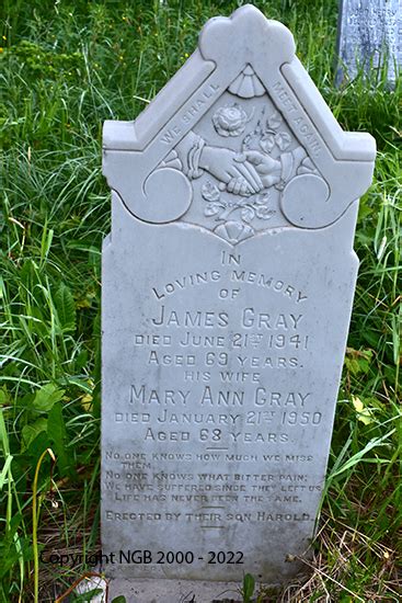 Shoe Cove Old Anglican Cemetery St Barbe District