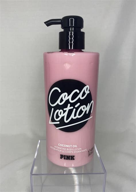 Victorias Secret Pink Coco Lotion Hydrating Body Lotion With Coconut