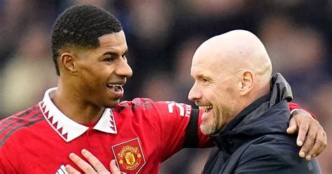 Marcus Rashford Explains How Erik Ten Hag Lit Flame Inside Him After