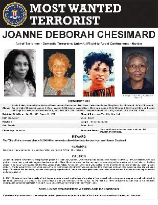 JOANNE DEBORAH CHESIMARD — FBI