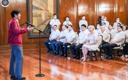 Marcos Reminds Lgus To Be Prudent In Use Of Govt Funds Philippine