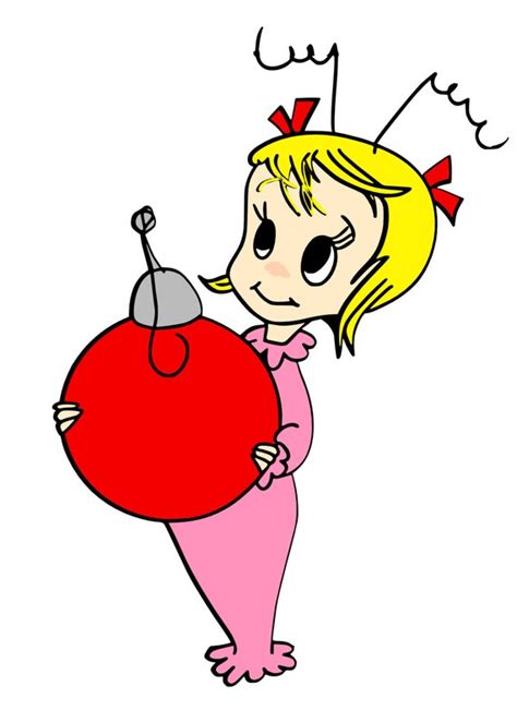 Cindy Lou Who Svg File