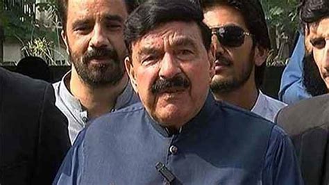 Shehbaz Sharif Led Govt Hurt Pakistan More Than Terrorism Did Says Sheikh Rashid Pakistan