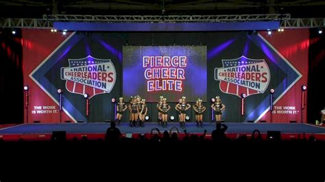 Fierce Cheer Elite Crown Jewels 2024 L2 Youth Small D2 Day 2 2024