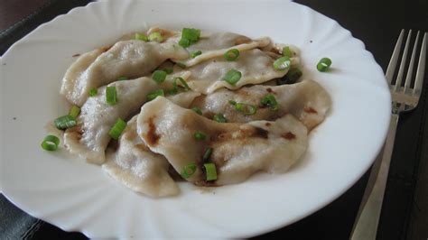 Pietų Stalas Japoniški Koldūnai Gyoza