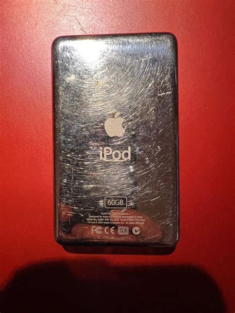 Ipod Model 4th Generation 2005 A1099 60gb Kaufen Auf Ricardo