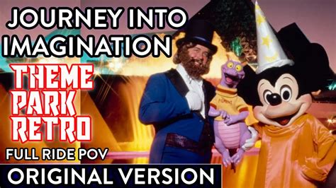 Journey Into Imagination Original Ride Dreamfinder And Figment