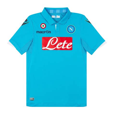 Maillot European Home Ssc Napoli 2014 15