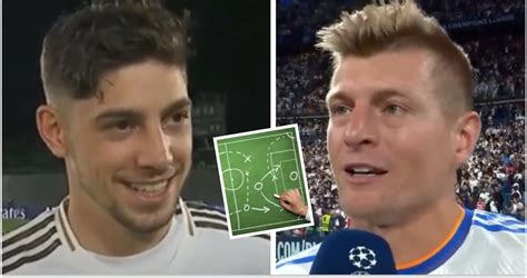 Toni Kroos Elogia A Valverde Y Nombra El Puesto En El Que Ve Jugar Más