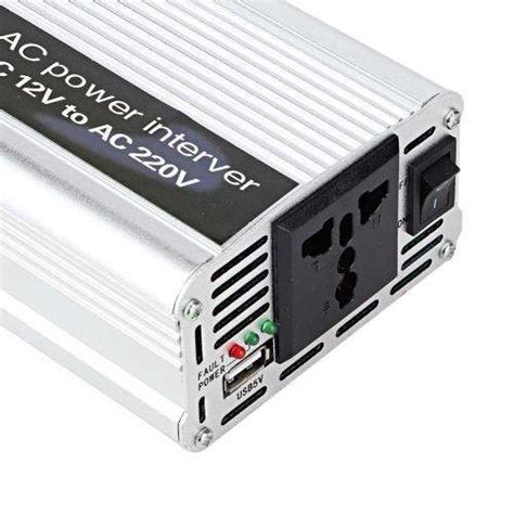 Inverters W Power Inverter Convert V Dc To V Ac W