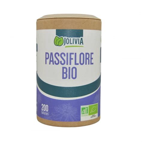 Passiflore Sommeil Bio En G Lules