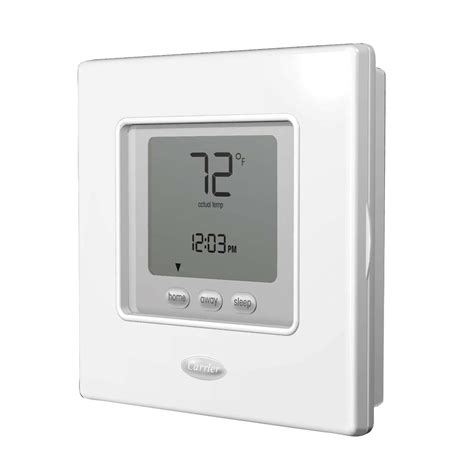 Comfort Programmable Touch N Go Thermostat Tc Php01 A Carrier