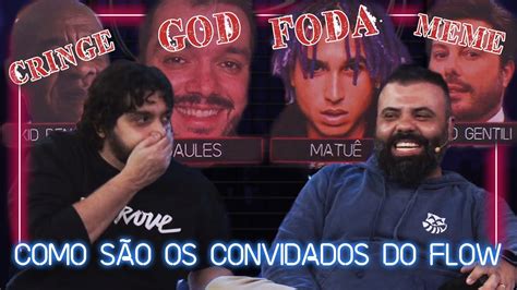 Como S O Os Convidados Do Flow Monark E Igor Falam Sobre Os Bastidores