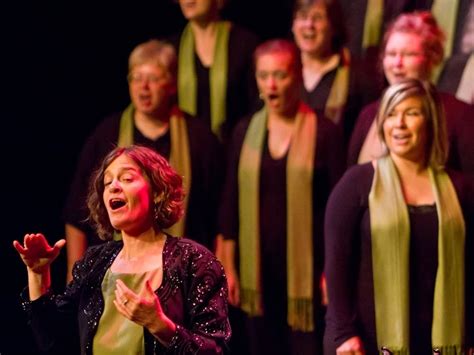 One Voice Mixed Chorus Director Celebrates 20 Years Classical Mpr