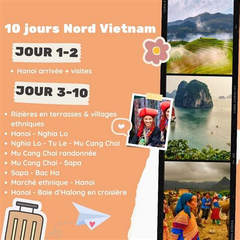 Exemples Ditin Raires Pour Votre Voyage De Jours Au Vietnam