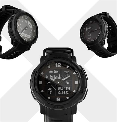 Garmin Instinct Crossover Solar Smart Watch Has A Tactical Edition