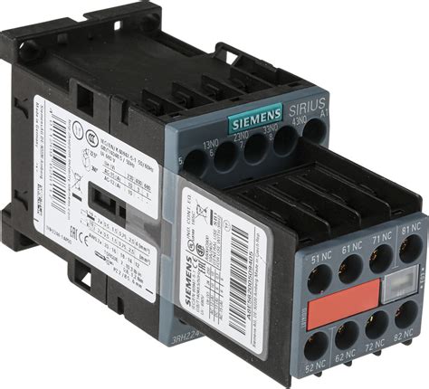 3RH2244 1AP00 Siemens SIRIUS Innovation 3RH2 Contactor 10 A 230 Vac