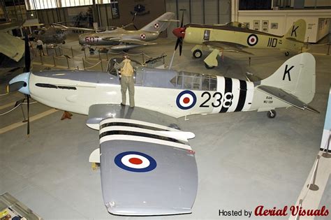 Aerial Visuals Airframe Dossier Fairey Firefly AS 6 S N WJ109 RAN