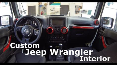 DIY Custom Jeep Wrangler Interior – Part 2 – YouTube