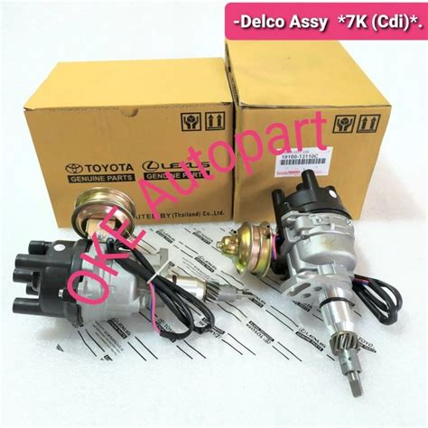 Distributor Delco Assy CDI Toyota Kijang Kapsul 7K Lazada Indonesia