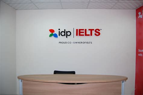 IDP IELTS branding :: Behance