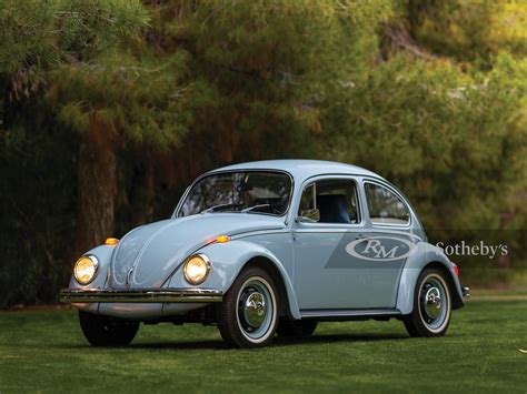 1968 Volkswagen Beetle Sedan Arizona 2019 RM Sotheby S