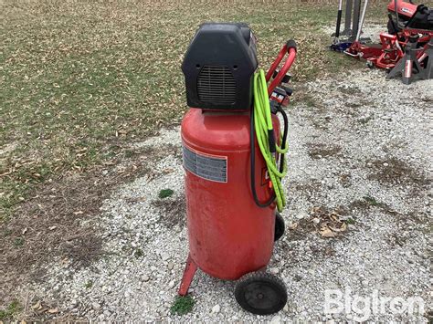 Craftsman 150 Psi Air Compressor Bigiron Auctions