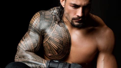 Roman Reigns Tattoo