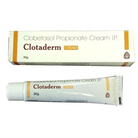 Clobetasol Propionate Cream I P At Rs 55 Piece क्लोबेटासोल प्रोपियोनेट क्रीम In Ahmedabad Id