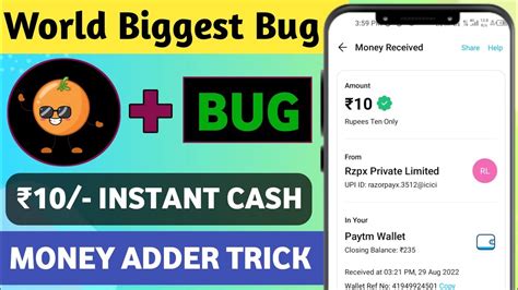 Biggest Bug Trick Jumpshump App Hack Trick New Earning App